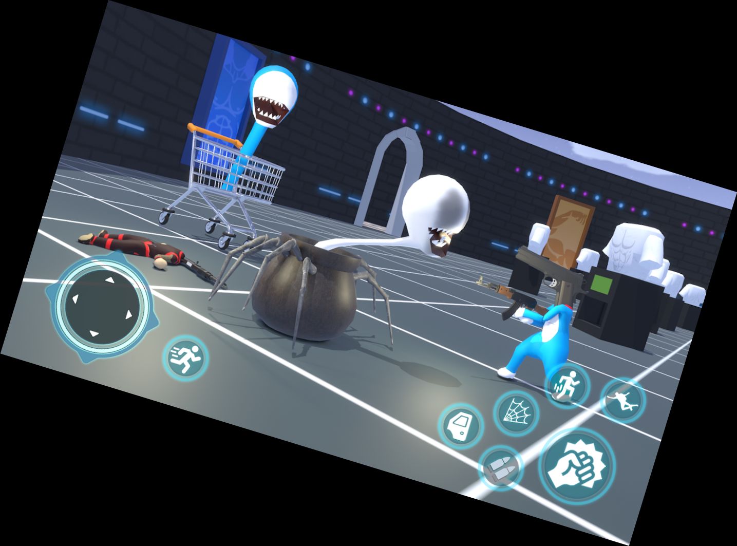 Monster Krieg: Versteckte Zone und Such