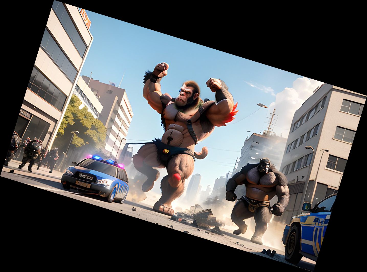 Месть Обезь