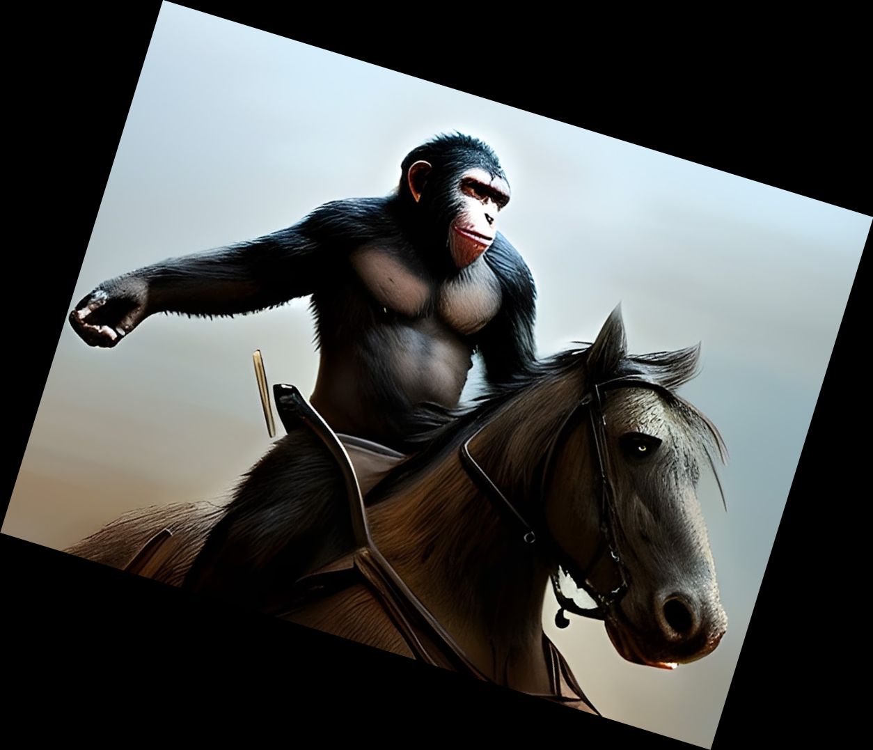 Месть Обезь