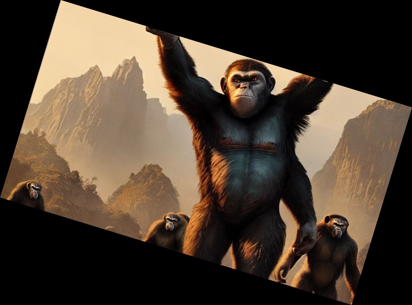 Месть Обезь