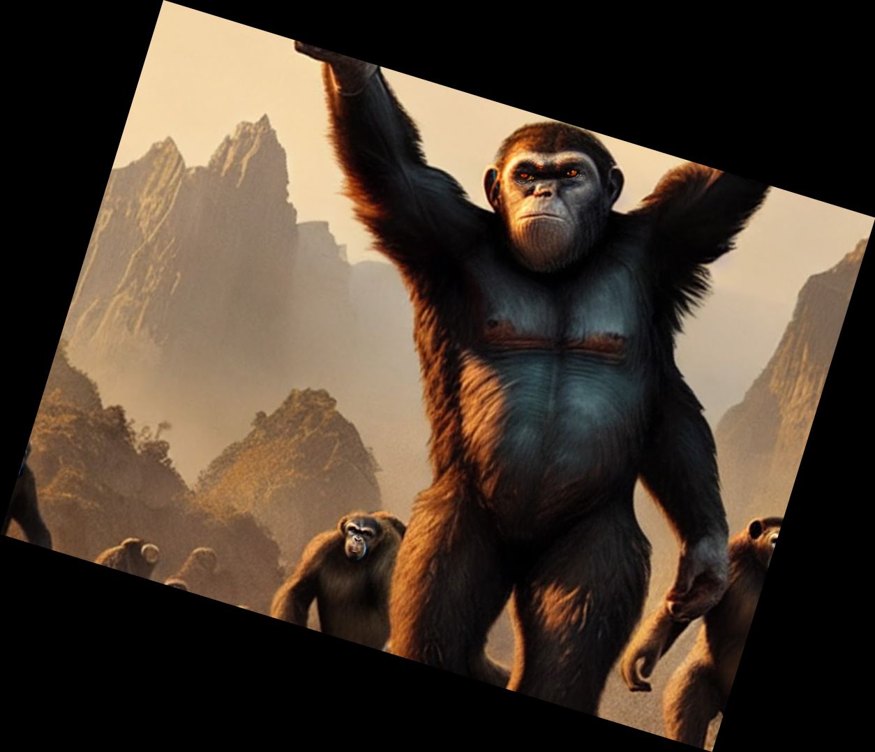 Месть Обезь