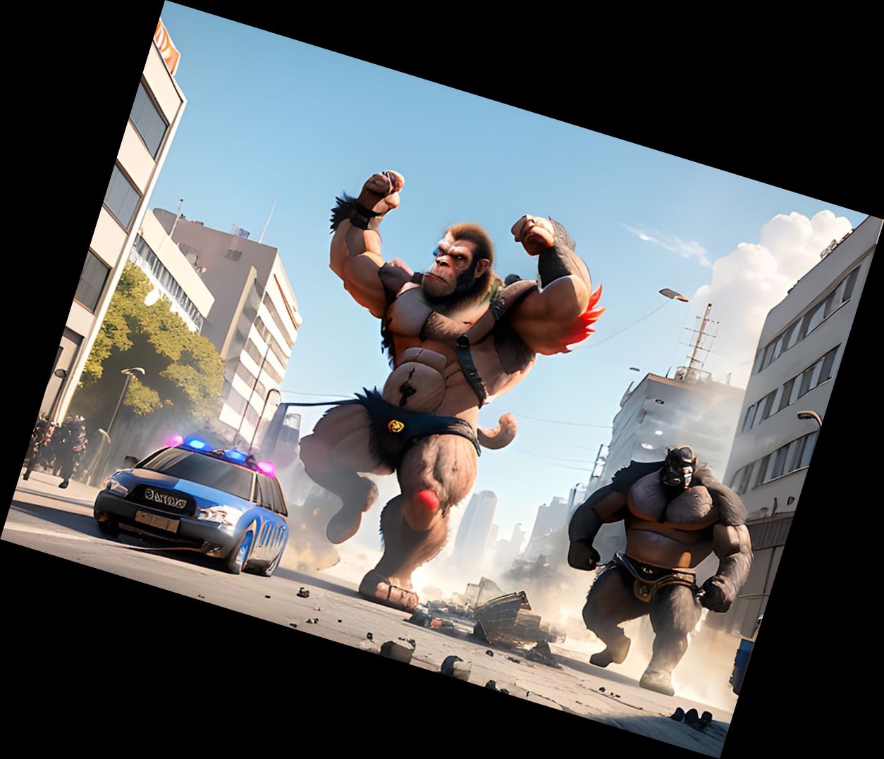 Месть Обезь