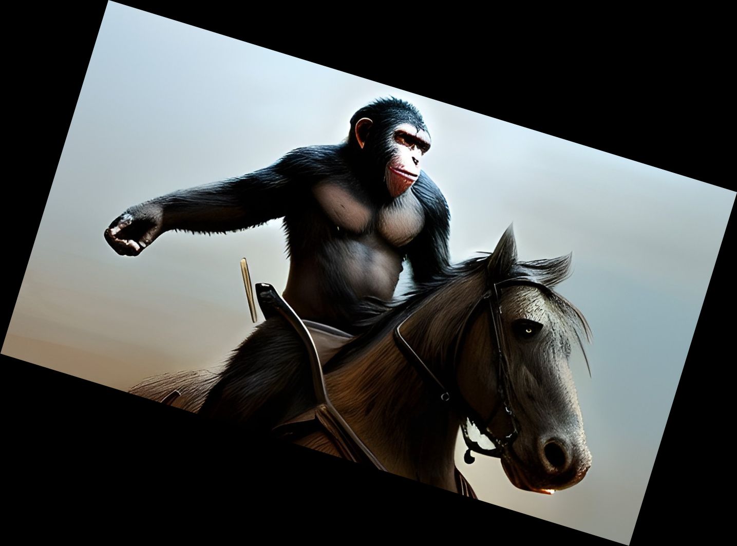 Месть Обезь