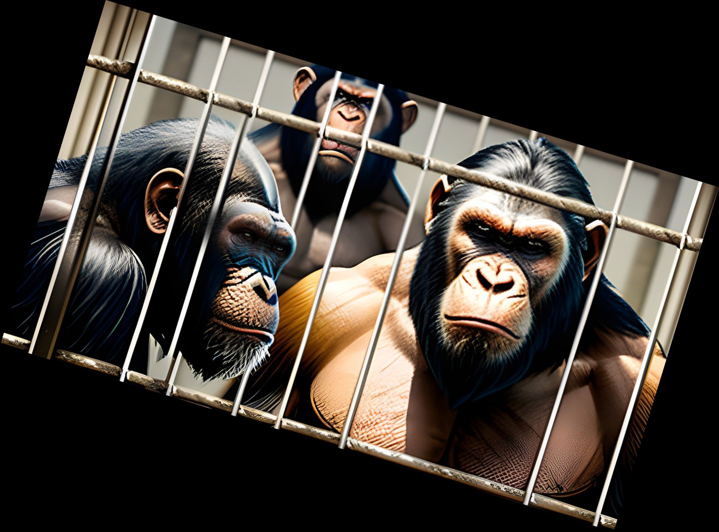 Месть Обезь