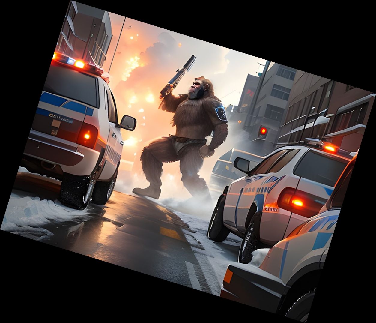 Месть Обезь