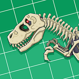 Tyrannosaurus Dinosaur Fossil Robotics