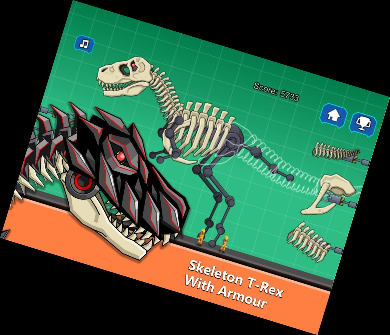 Tyrannosaurus Dinosaur Fossil Robotics