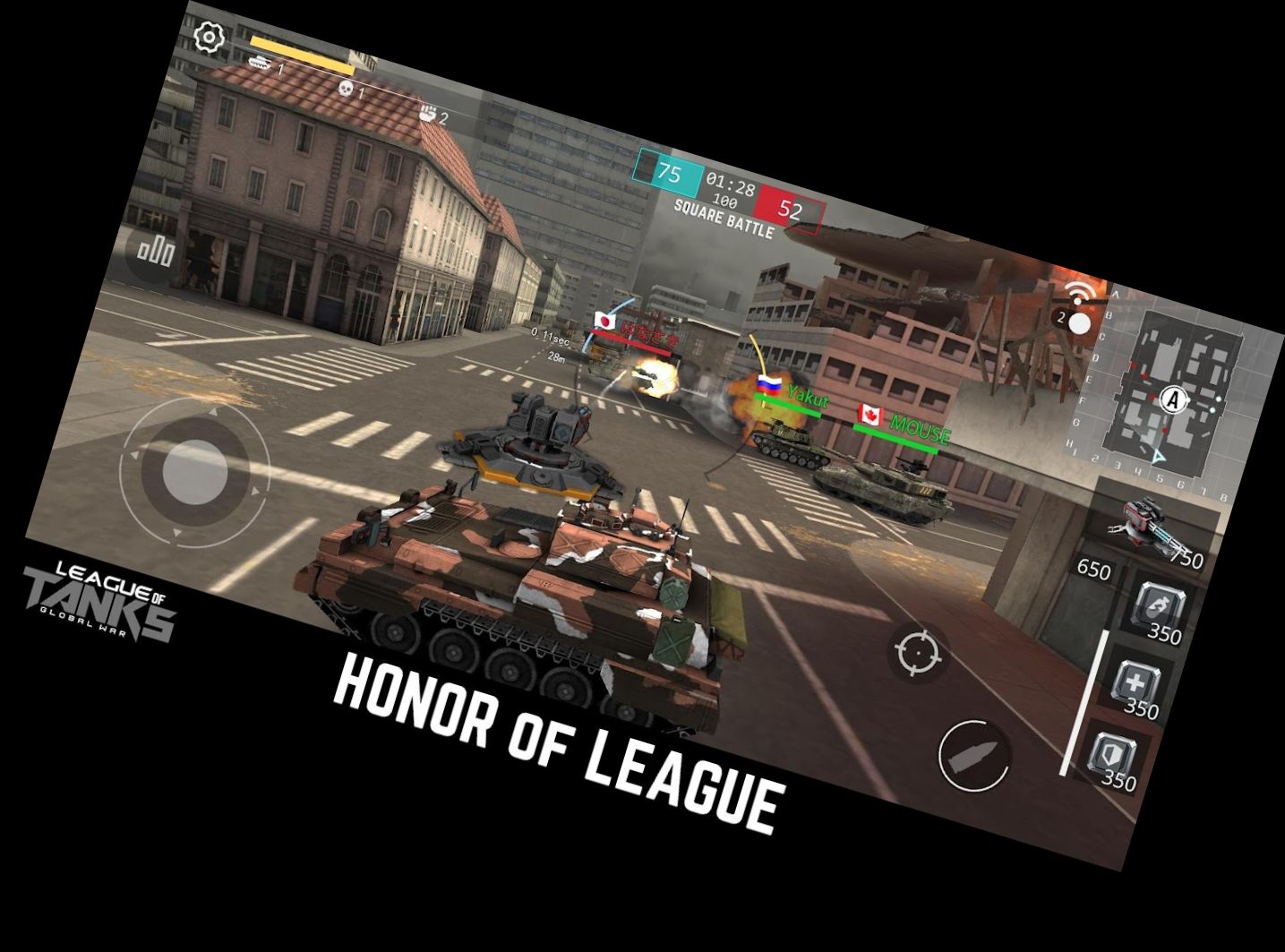 Liga der Panzer - Globaler Krieg