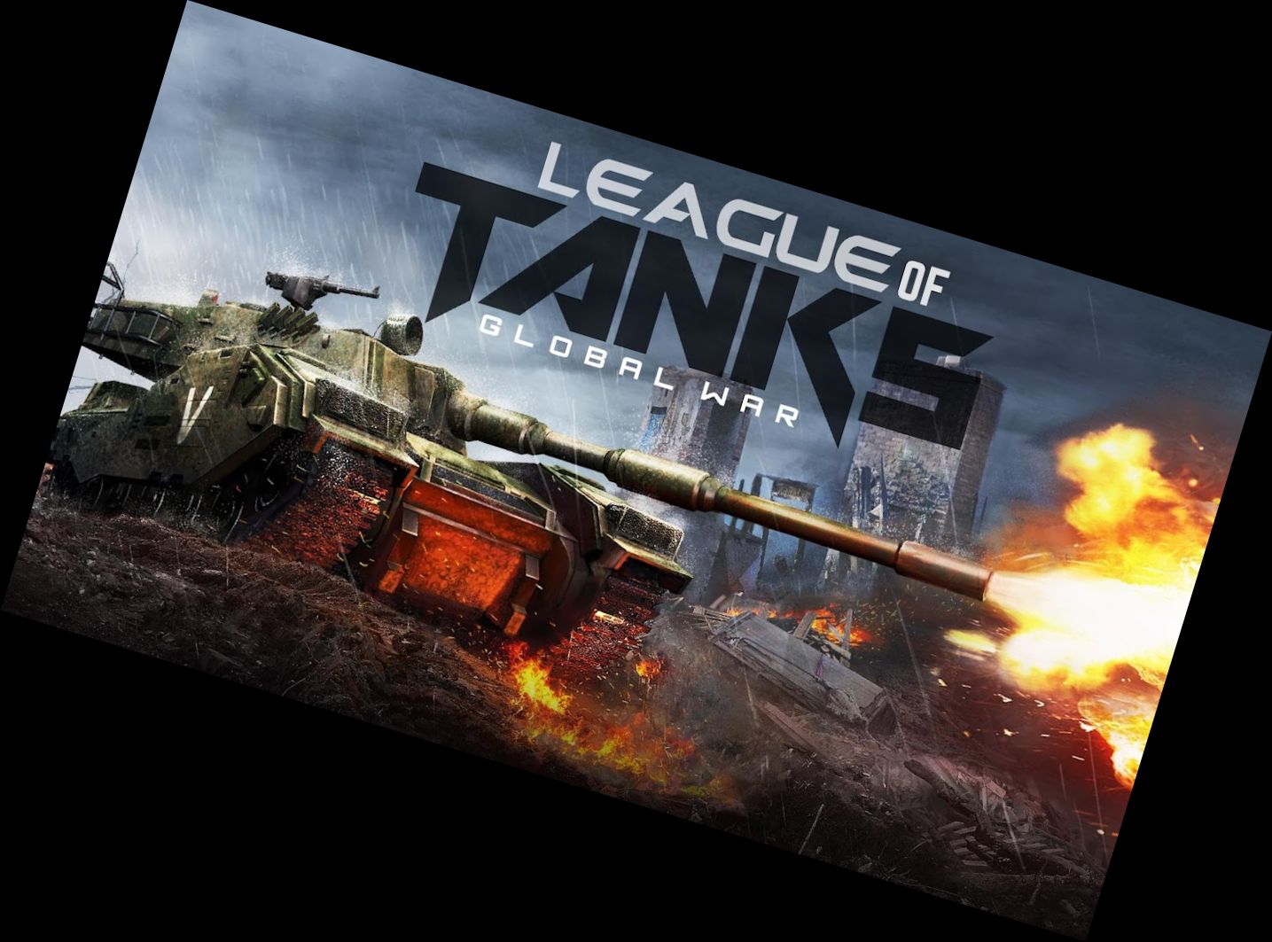 Liga der Panzer - Globaler Krieg