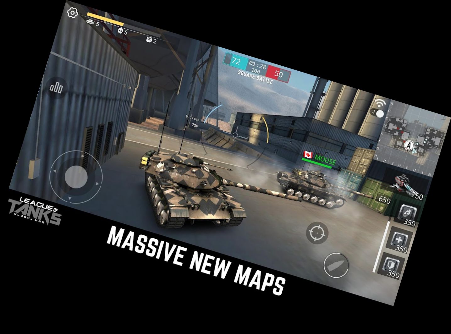 Liga der Panzer - Globaler Krieg