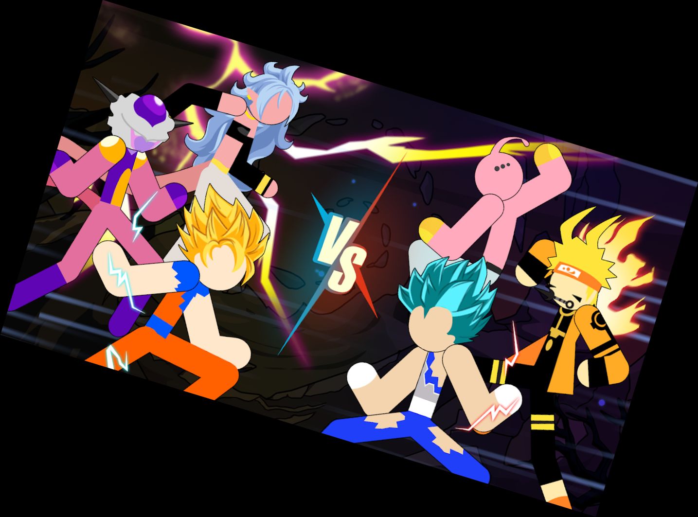 Бій Драконів Стікмена -