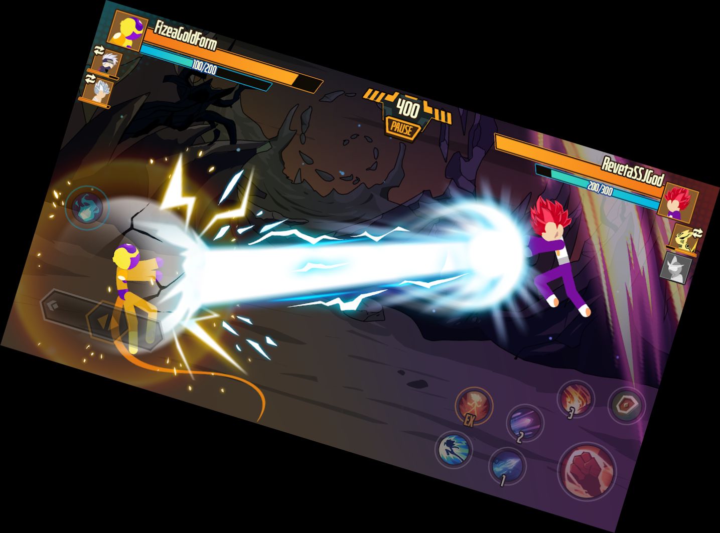 Боевой Человек-Палочка: Д