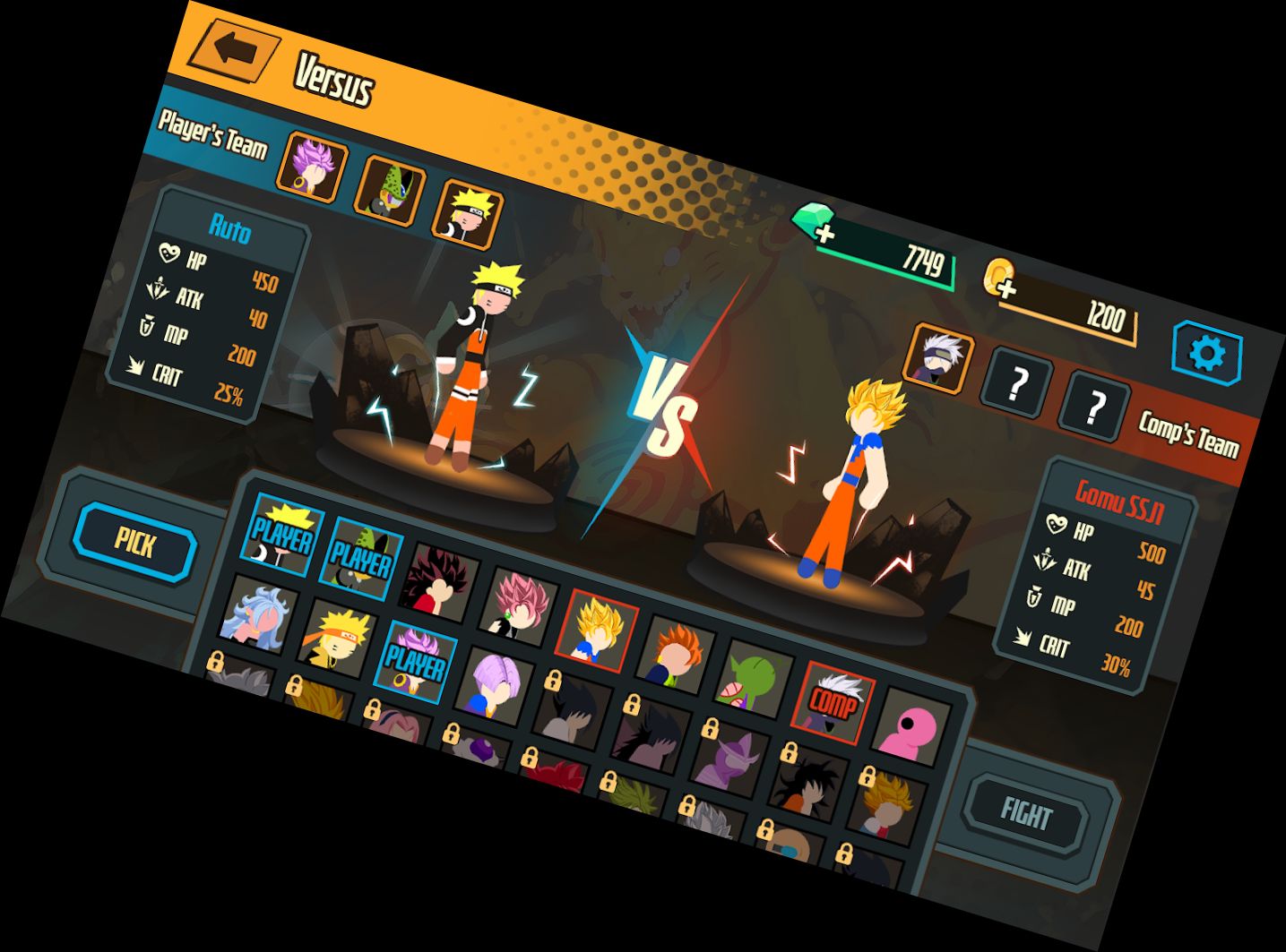 Stickman Drachenkampf - Super