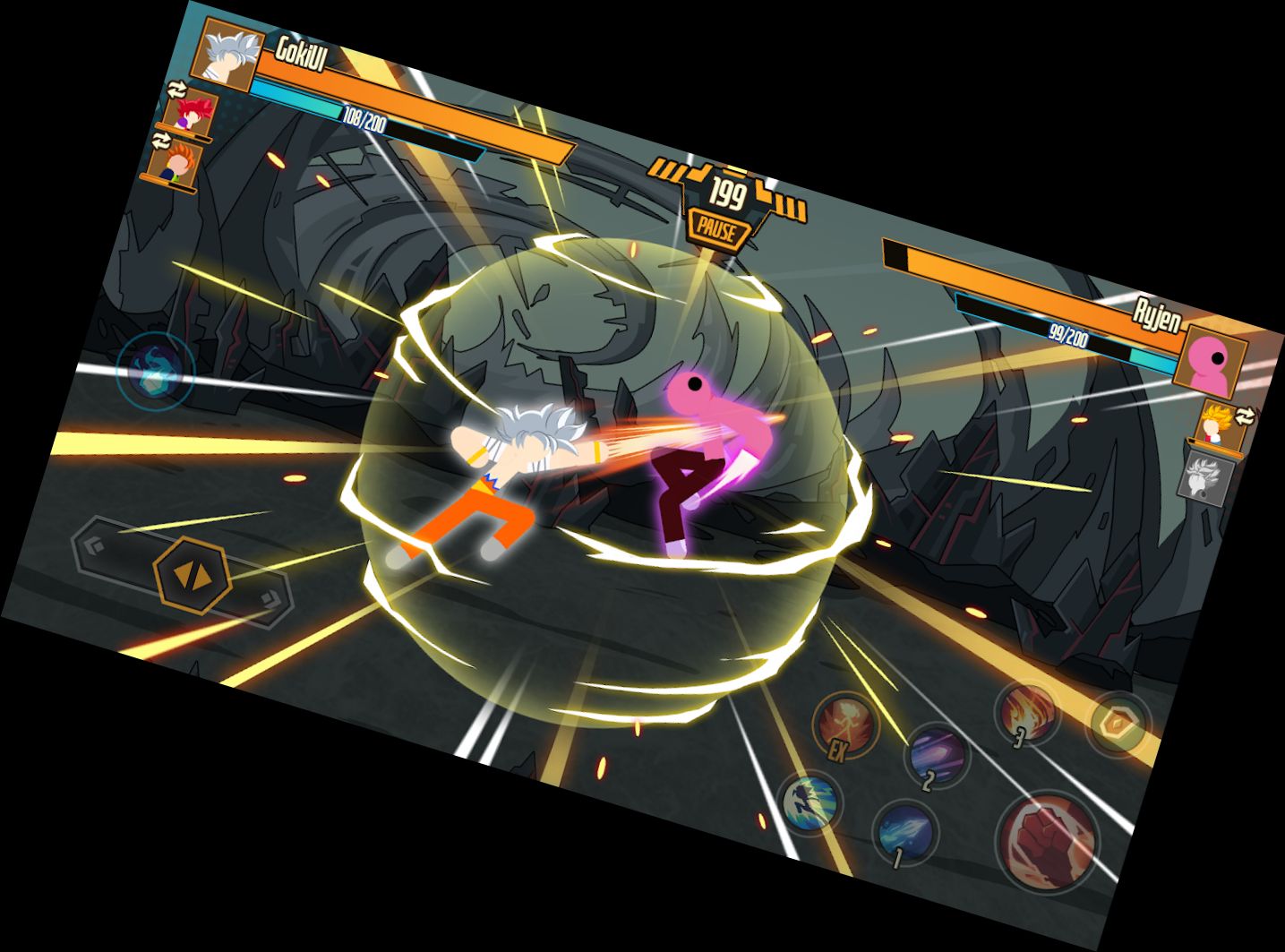 Боевой Человек-Палочка: Д