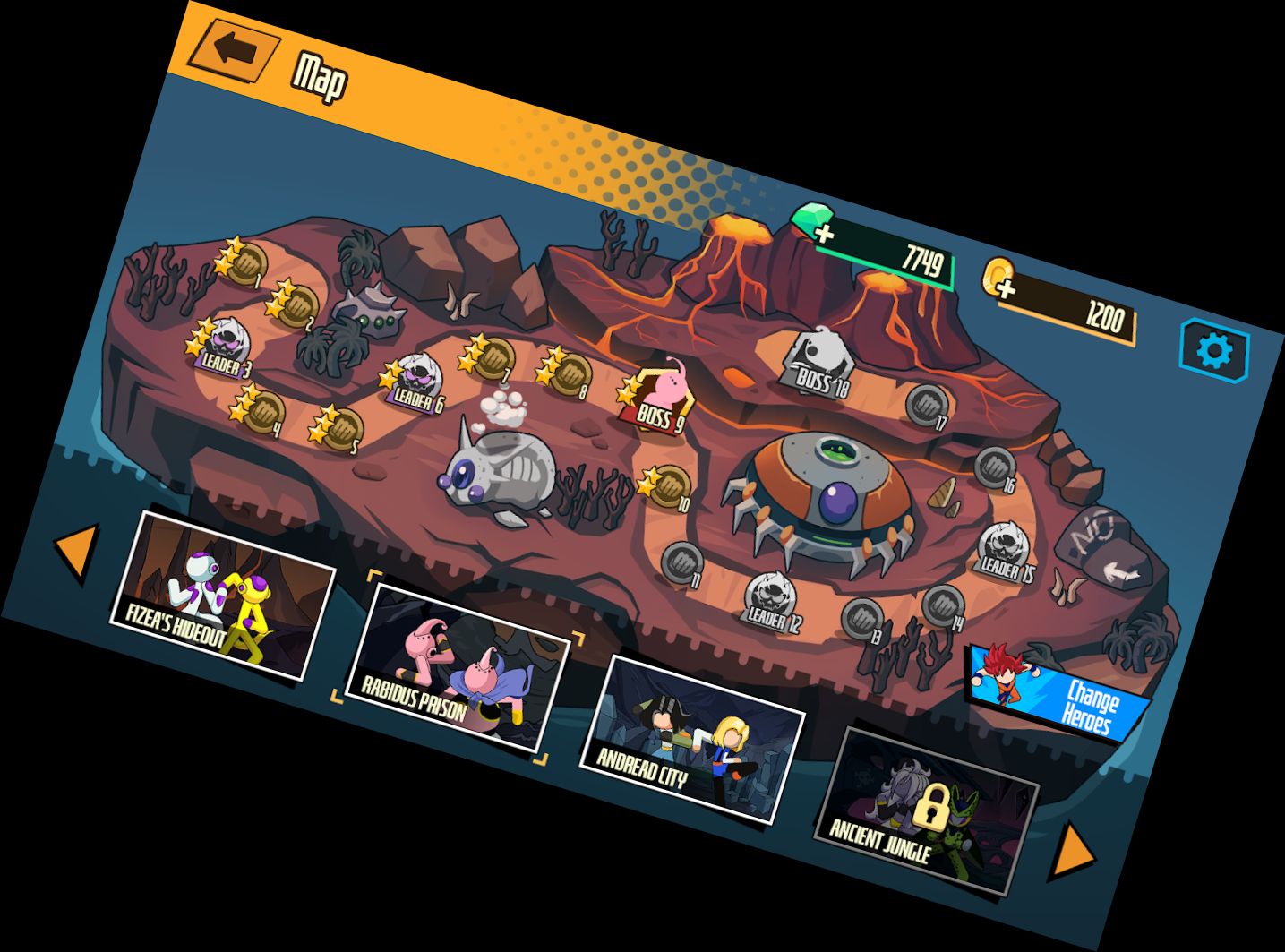 Бій Драконів Стікмена -