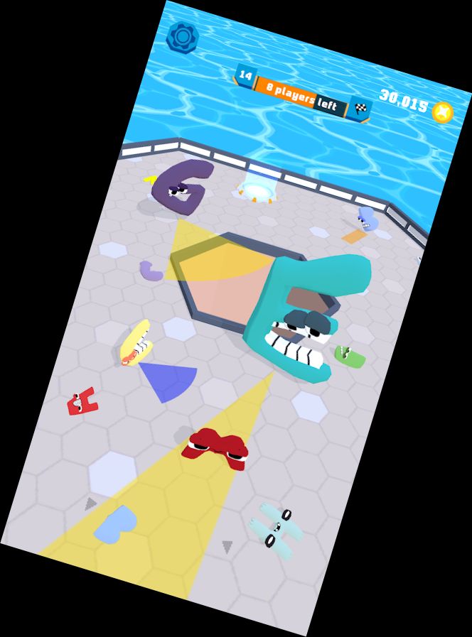 Alphabet.io - Smashers Geschichte