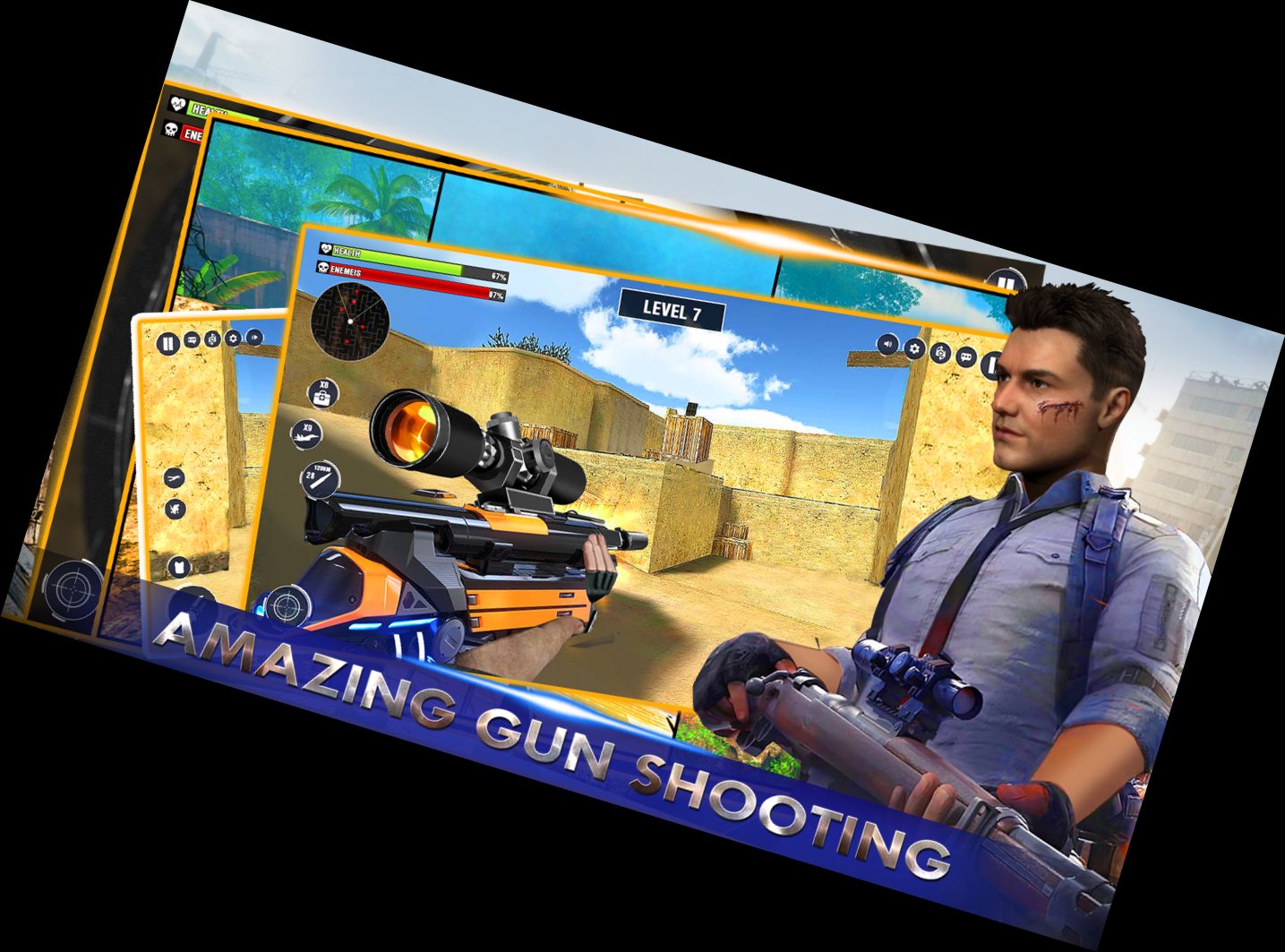 Снайперский Агент: Охота за