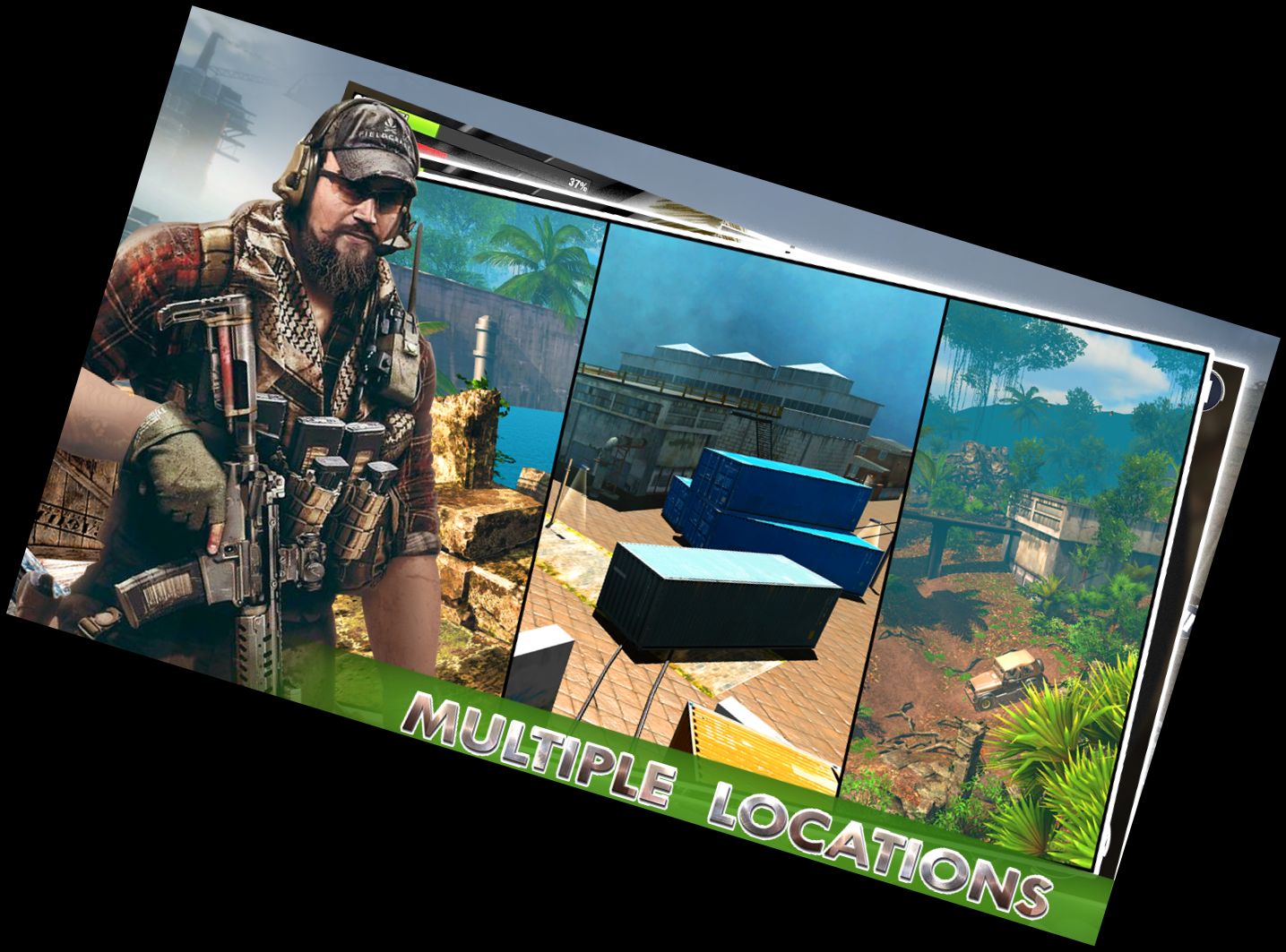 Снайперский Агент: Охота за