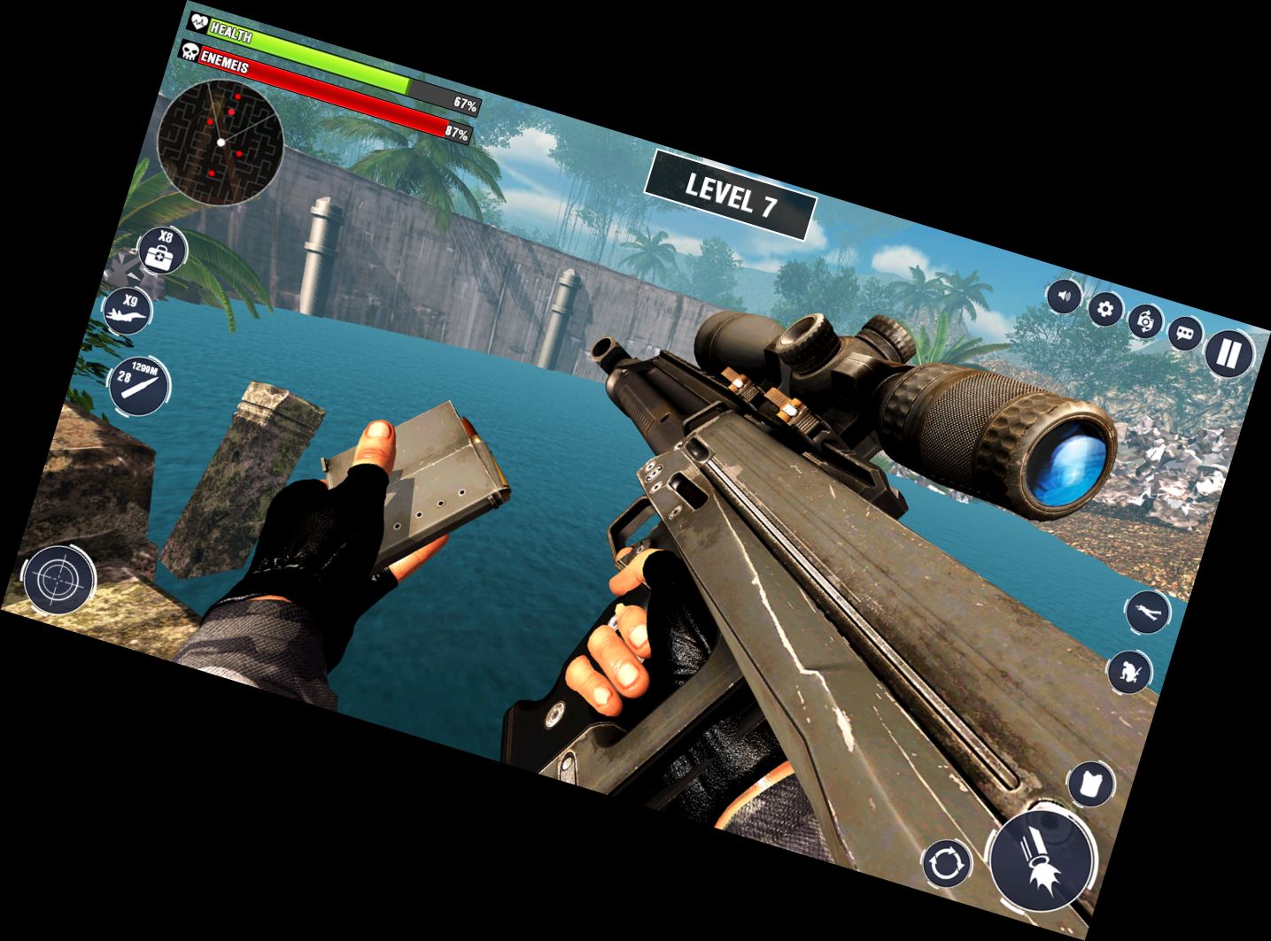 Снайперский Агент: Охота за