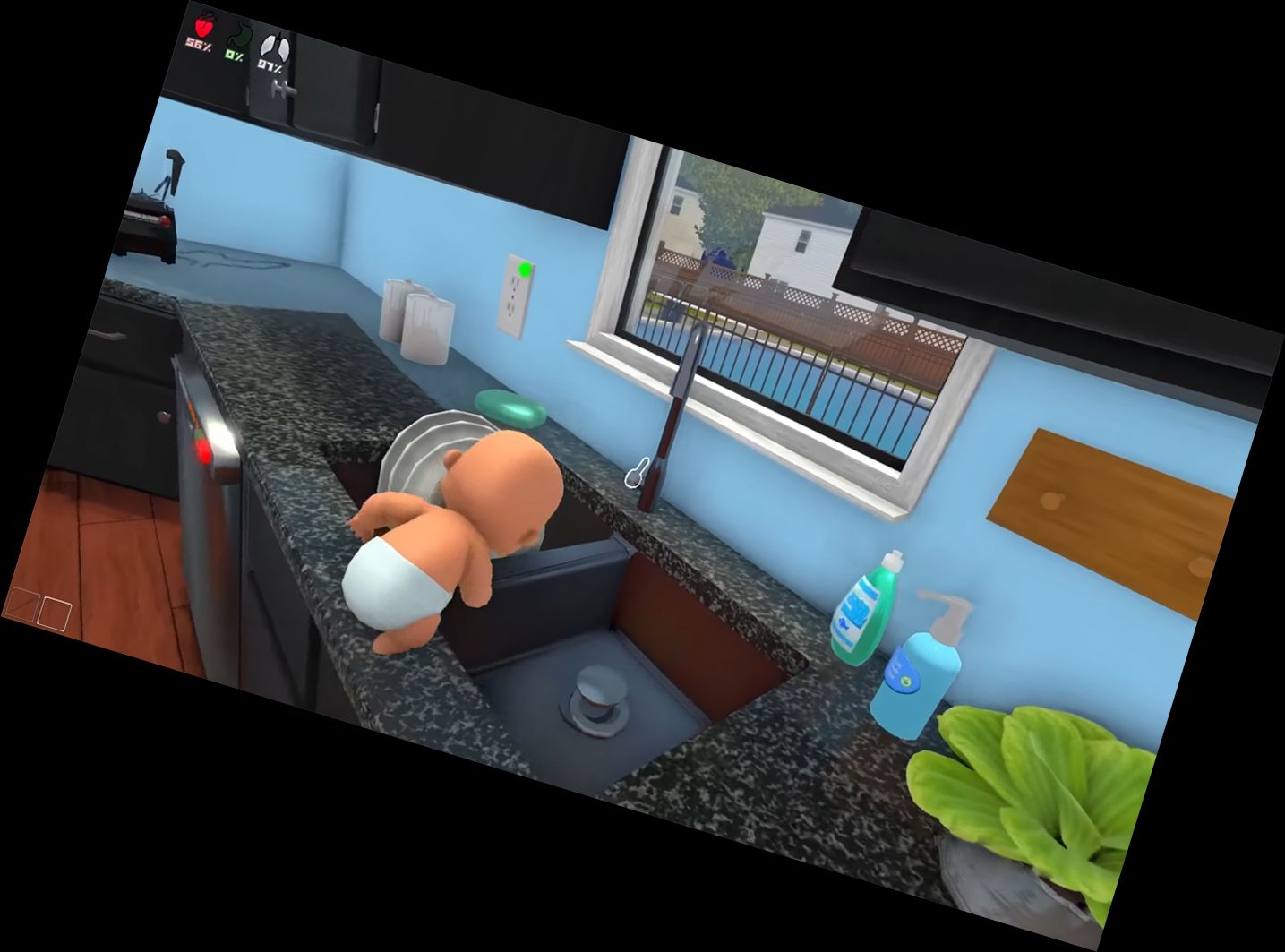 Regenbogen Überlebender: Finde