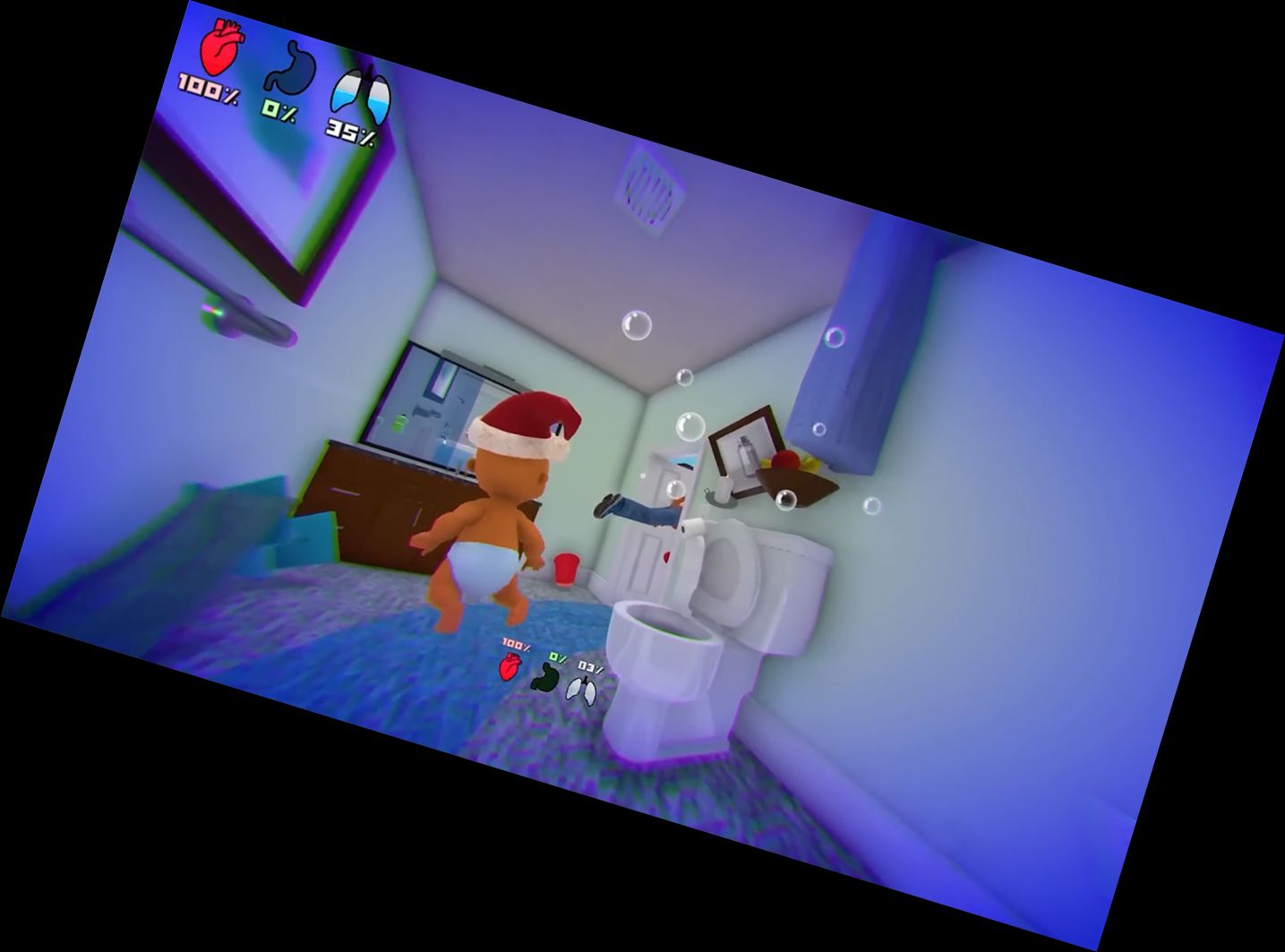 Regenbogen Überlebender: Finde