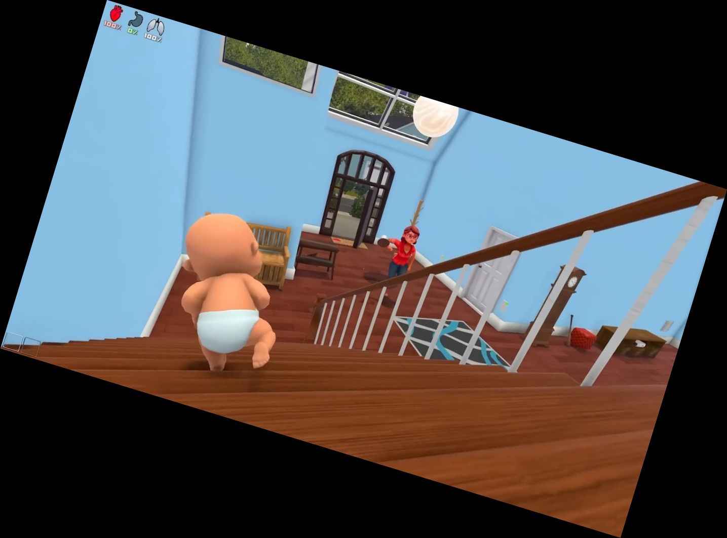 Радужный Выживший: Найти П