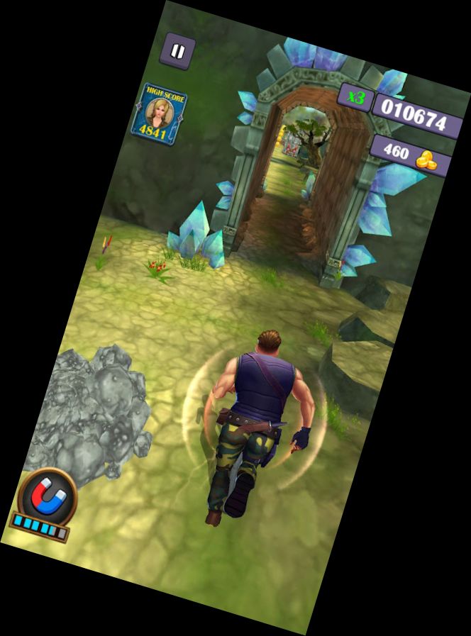 Храмовий Бігун - Втрачена Джун