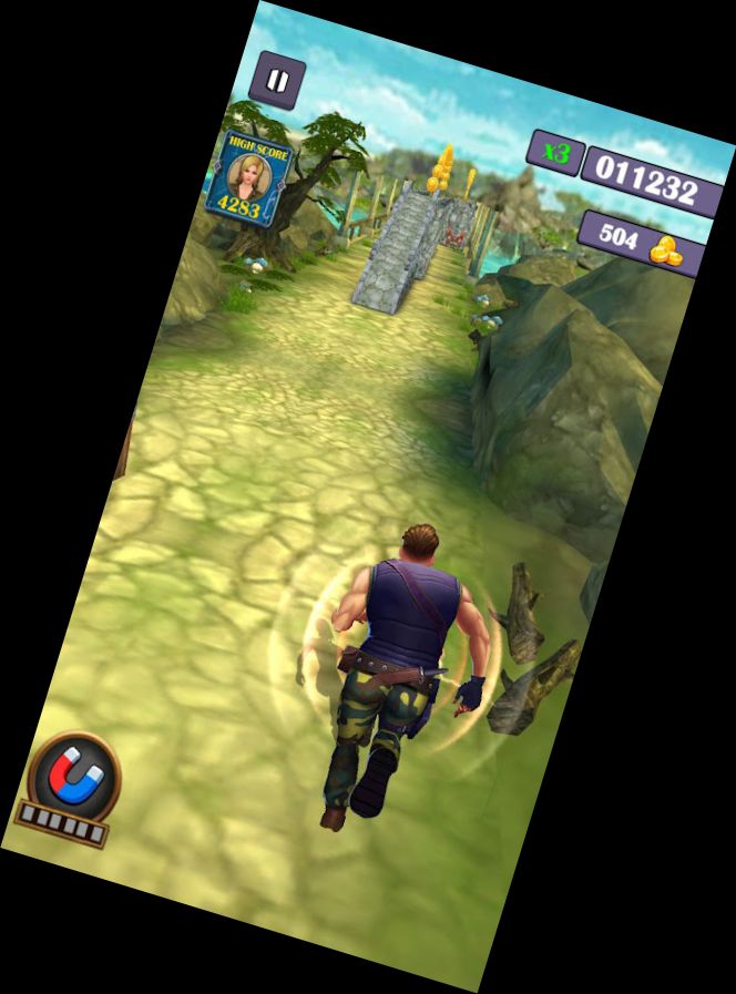 Храмовый Бегун - Затерян