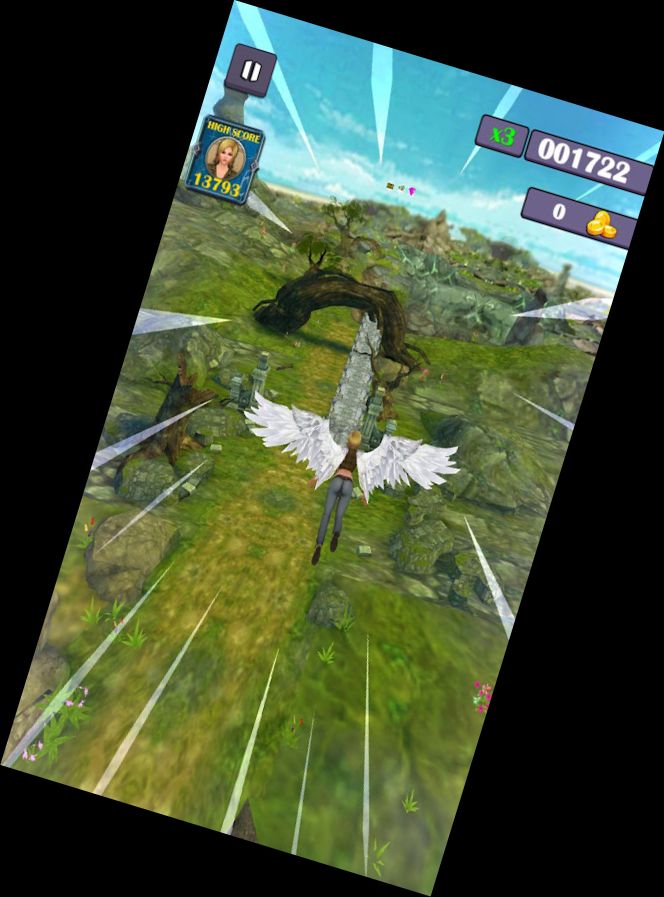 Храмовий Бігун - Втрачена Джун