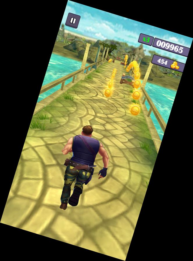 Храмовый Бегун - Затерян