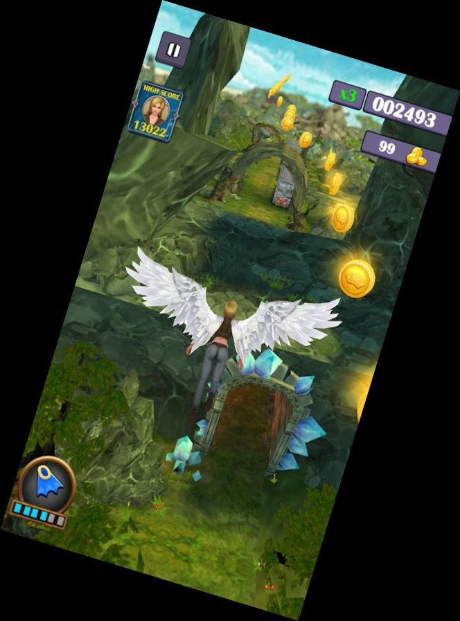 Храмовый Бегун - Затерян