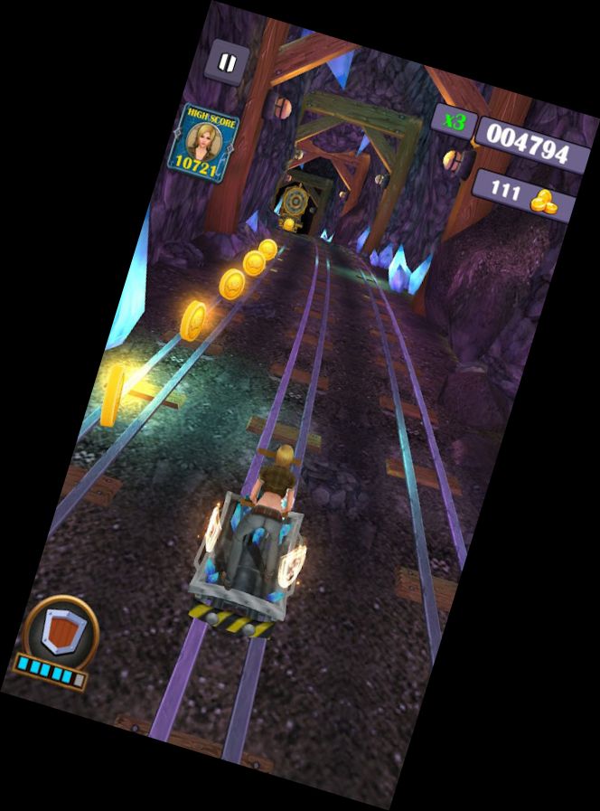 Храмовый Бегун - Затерян