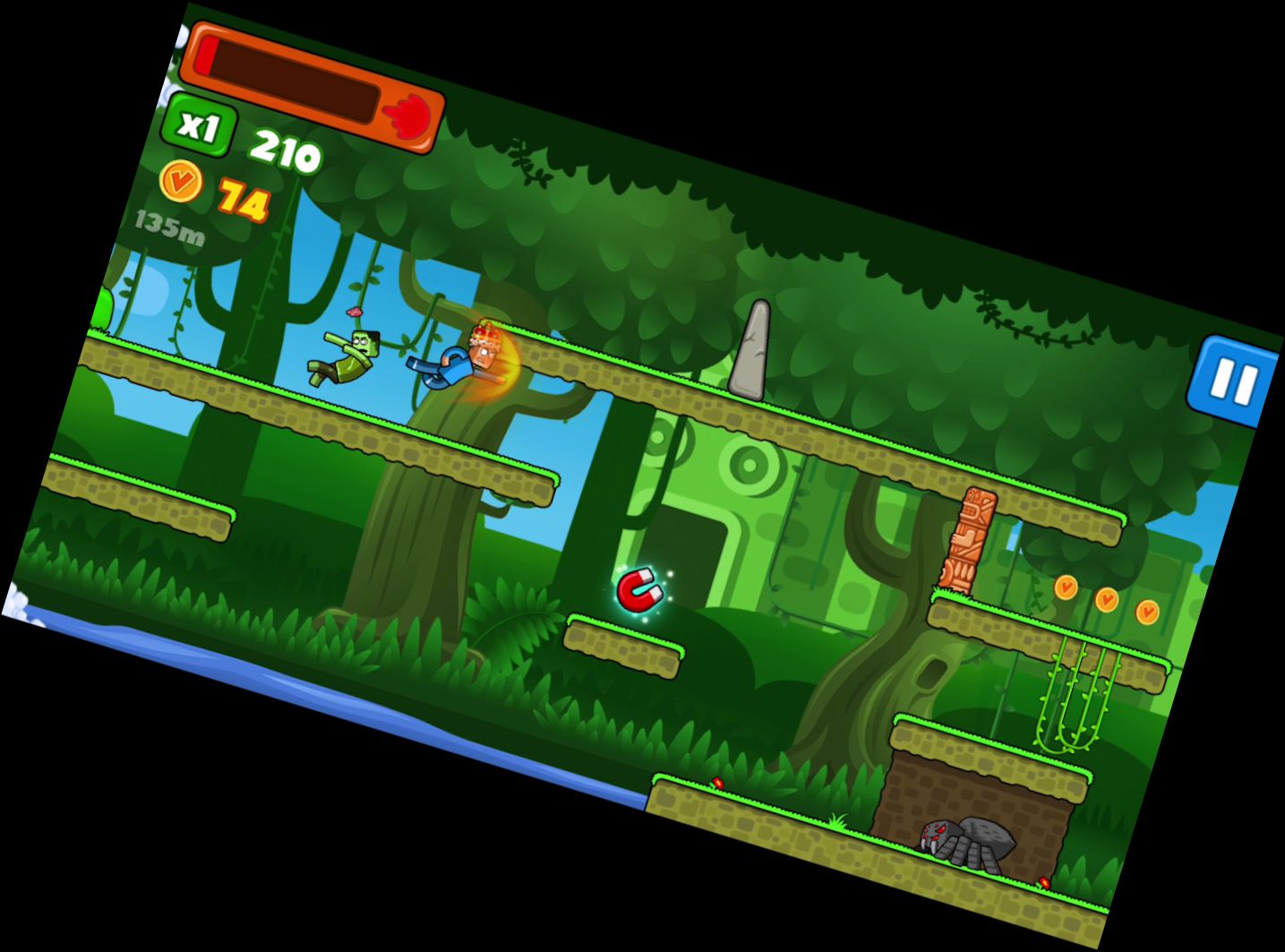 Віто – Втеча