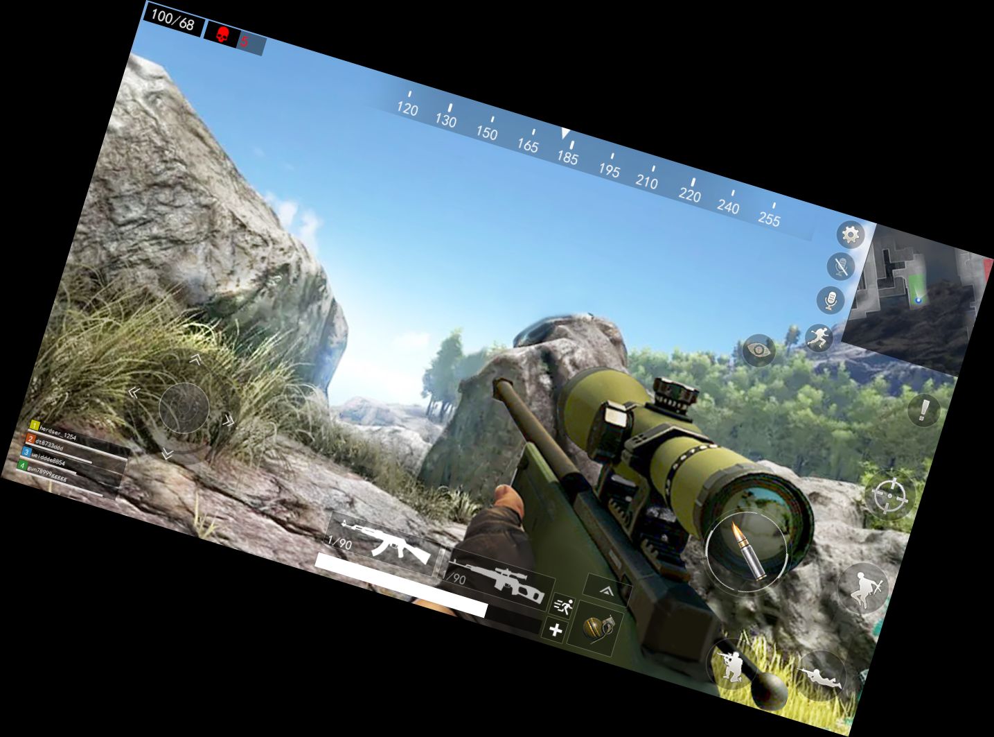 Bergschießen Scharfsch