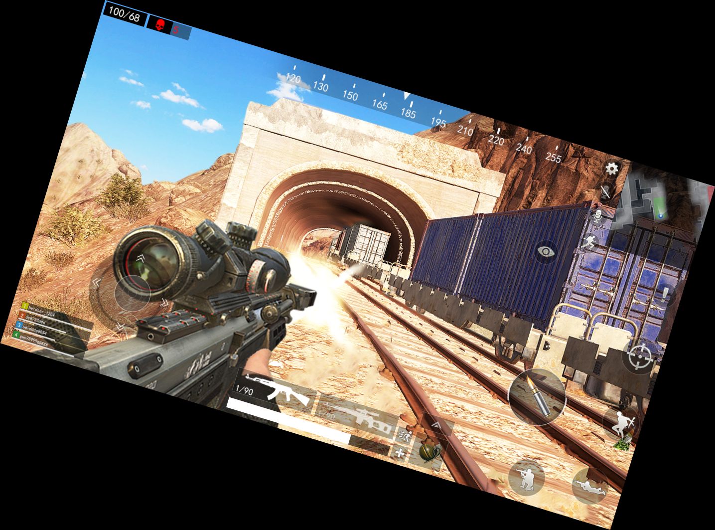 Гірський Снайперський Вого