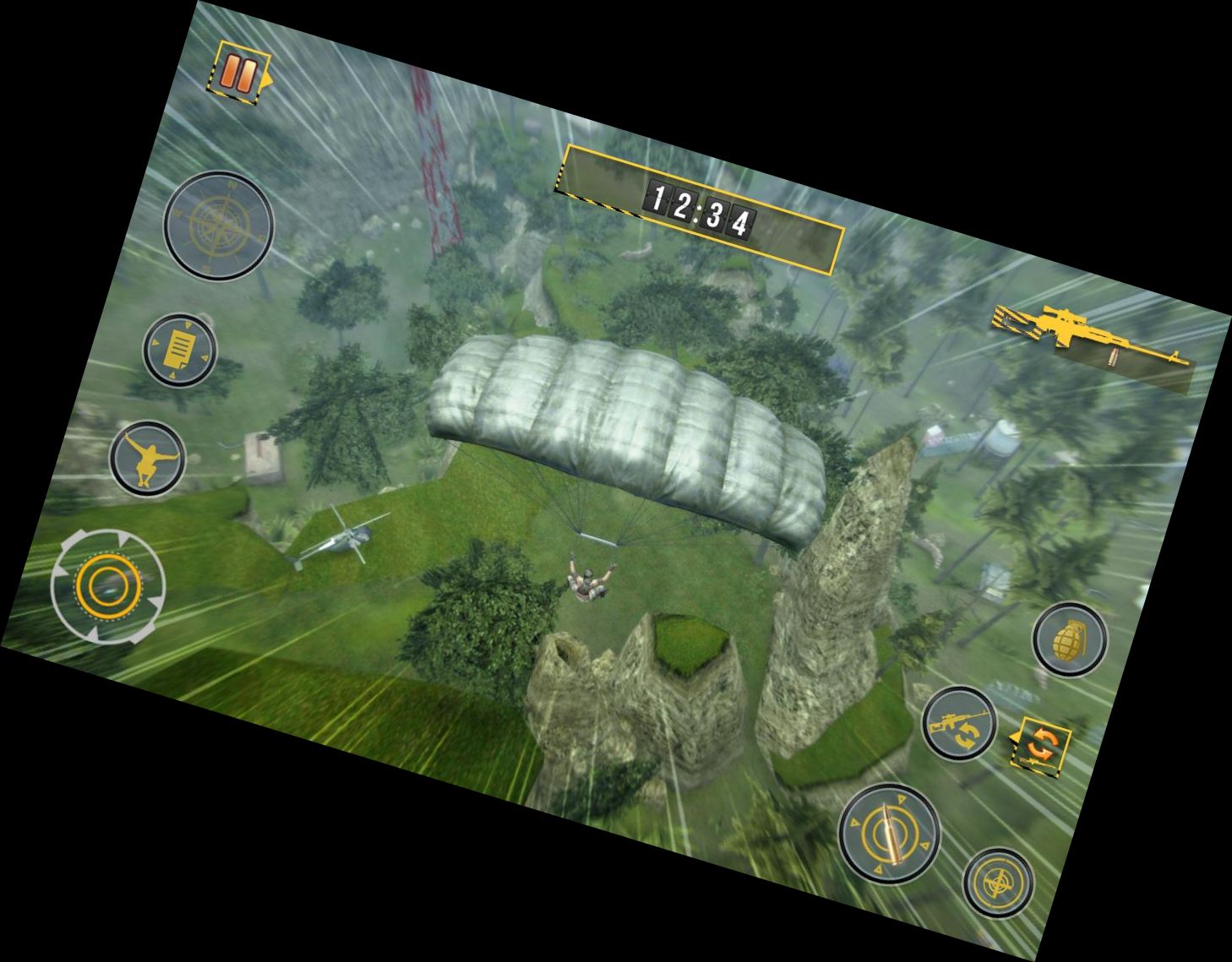 Überlebens-Trupp Krieg - Ego-Sh