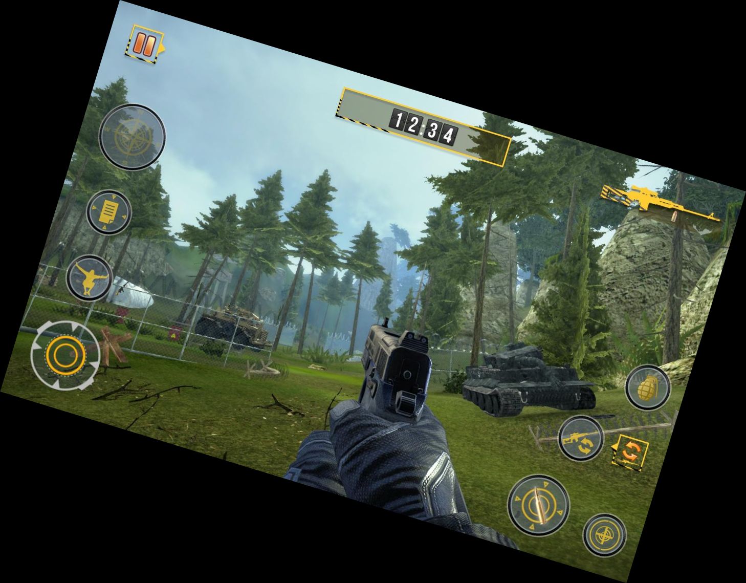 Überlebens-Trupp Krieg - Ego-Sh