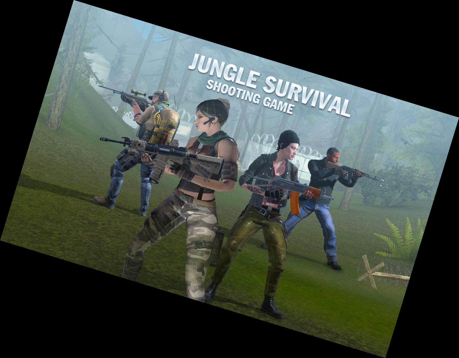 Выживание в Команде Войны - И