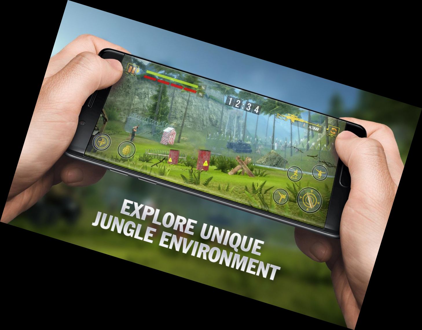 Выживание в Команде Войны - И