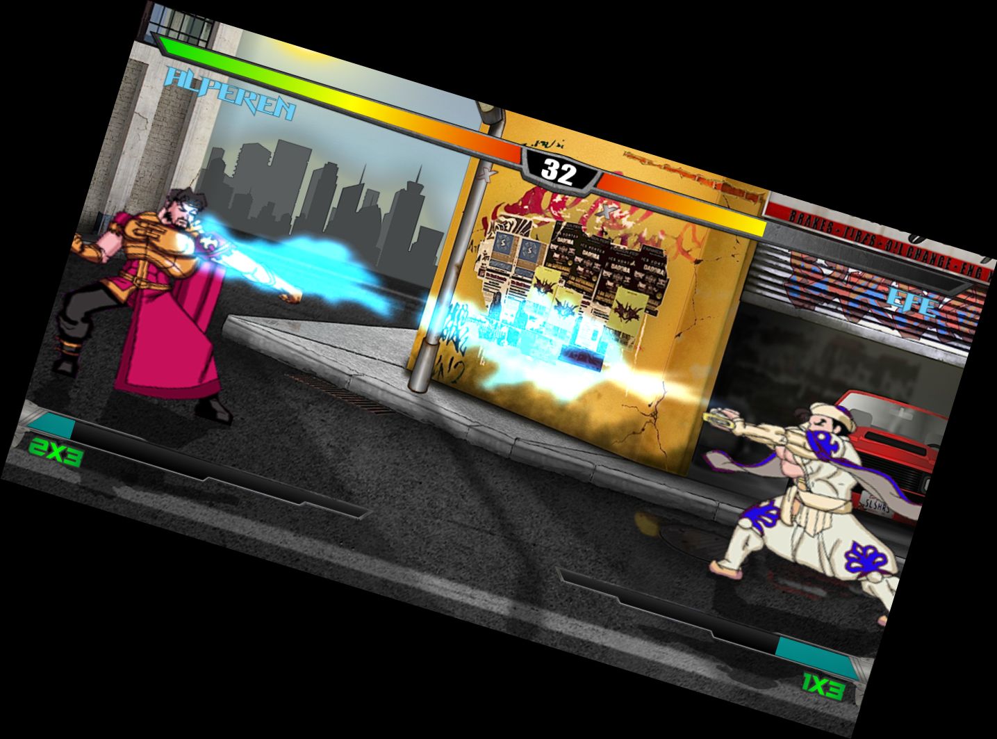 Schlächter: Die Kraftschlacht