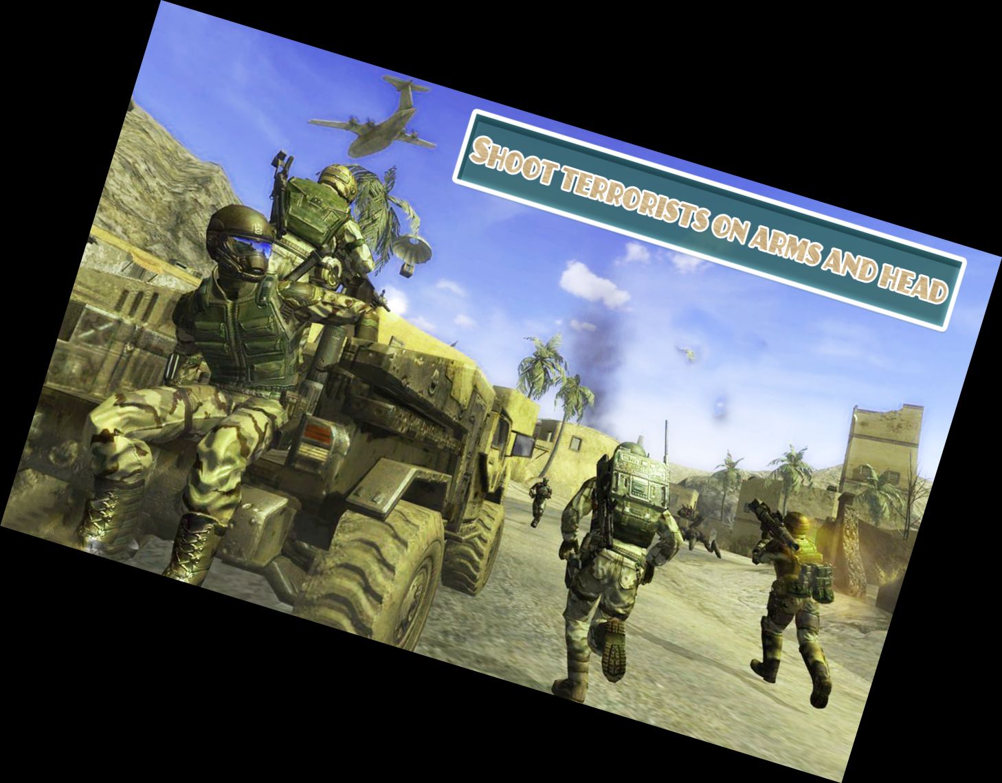 Ruf der Moderne Armee Kampf