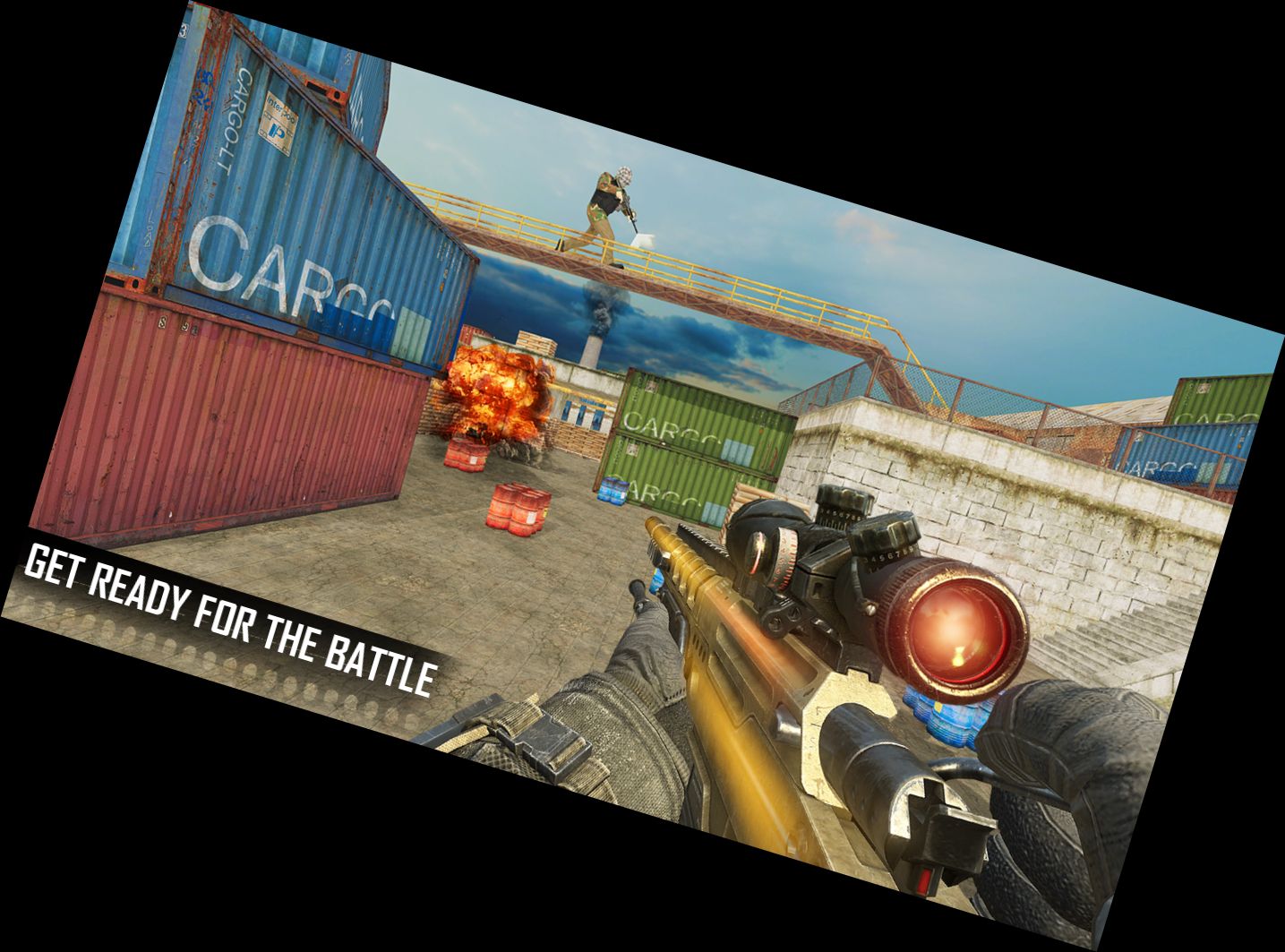 Современная Война Удар FPS С