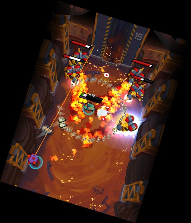 Невозможное Пространство: Герой К