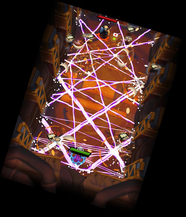 Невозможное Пространство: Герой К