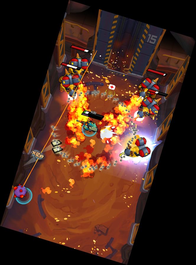 Невозможное Пространство: Герой К