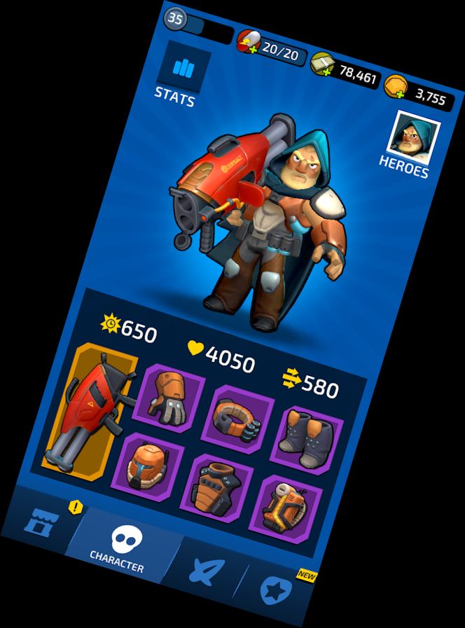 Неможливий Космос: Космічний Герой