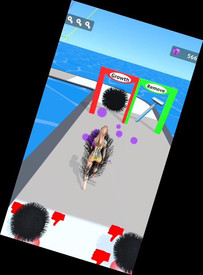 Удаление Волос Бег