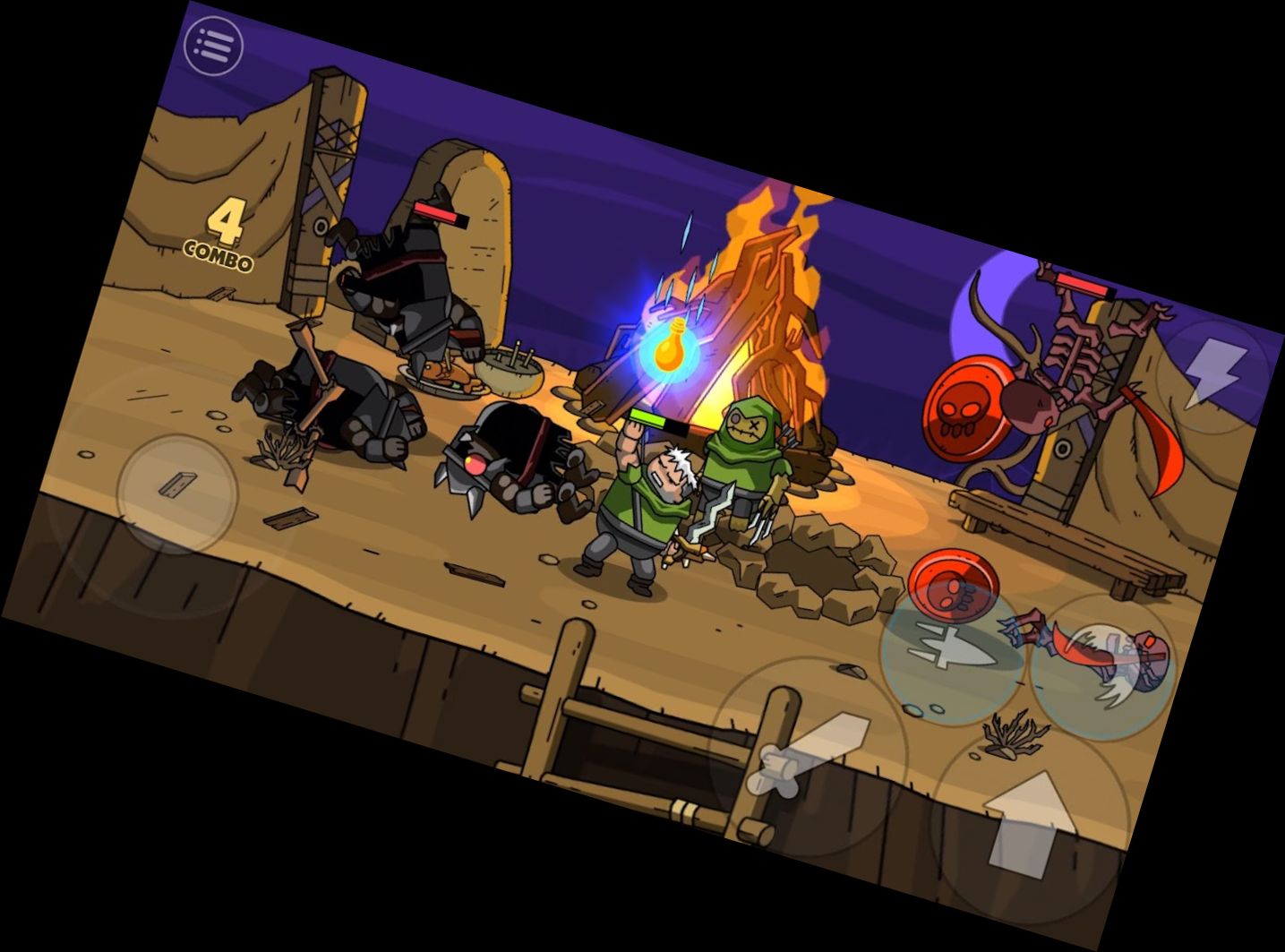 Maximus 2: Fantasy-Schlag-Ab