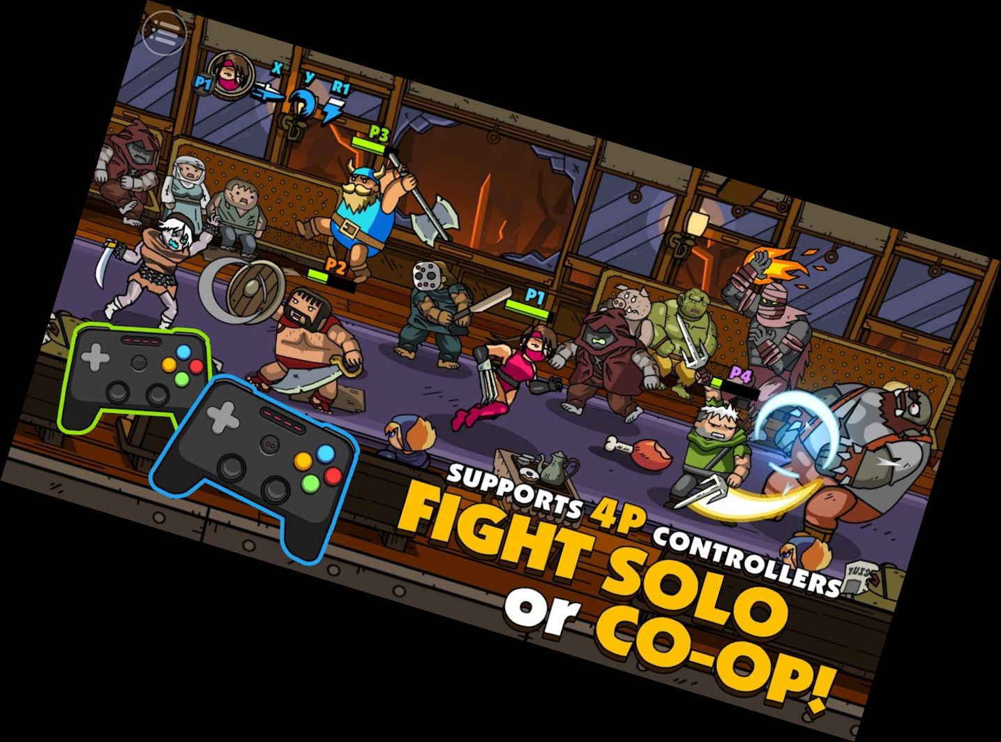 Maximus 2: Fantasy-Schlag-Ab