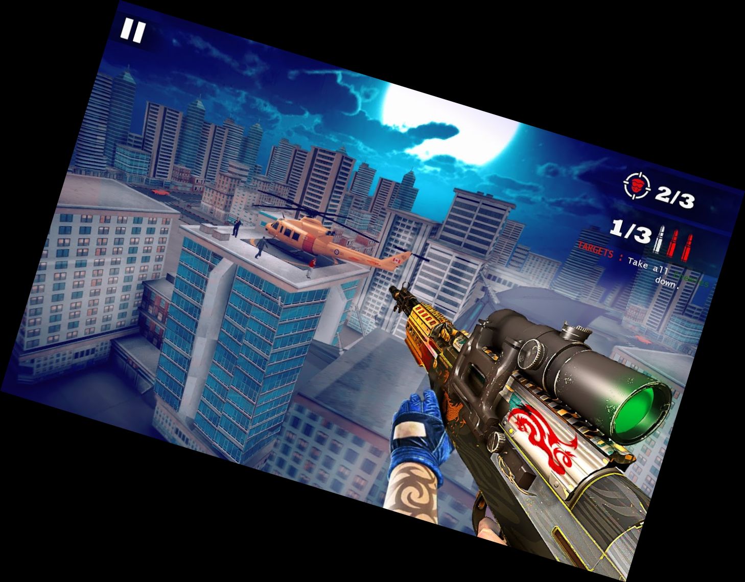 Elite Marksman 3D Shooter Games Blast